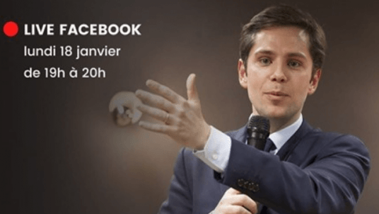BeNeLux: Voeux du Député des Français de l'Etranger en FaceBook Live
