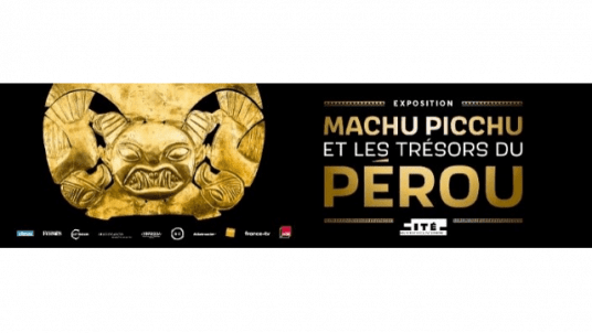 Visite de l’exposition « Machu Picchu et les trésors du Pérou »