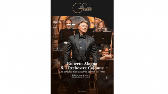 Concert exceptionnel « Roberto Alagna : les airs des plus célèbres opéras de Verdi »
