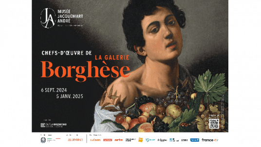 PRÉ-INSCRIPTION : Exposition « Chefs-d'œuvre de la Galerie Borghèse » au musée Jacquemart-André