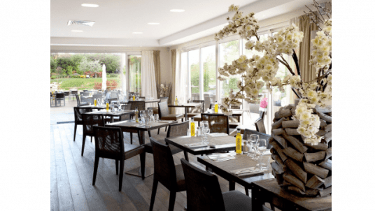 Déjeuner CSA au golf Le Provençal (Sophia-Antipolis, quartier St-Philippe)