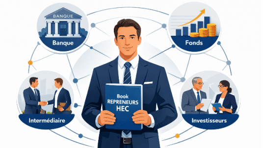 CS Repreneurs : date limite pour participer au book HEC des repreneurs Hiver 2026