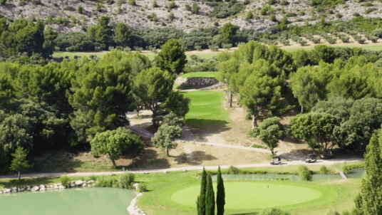 Week end PENTECOTE 2026 - GOLF en PROVENCE  -  22 au 25 mai 2026
