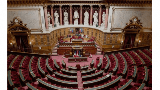 Visite exceptionnelle du Sénat (via UFE)