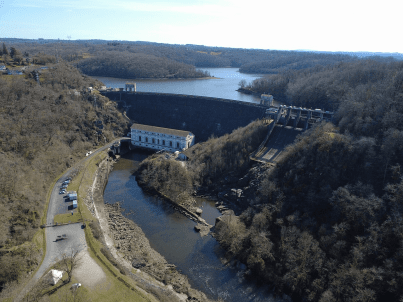 Centième anniversaire du barrage d'Éguzon