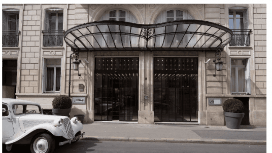 Réception des étudiants à la Maison CentraleSupélec