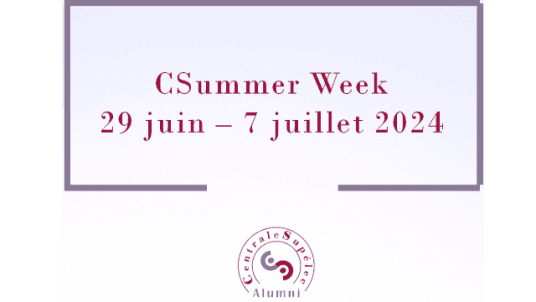 CSA CSummer Week : sortie du 05 juillet 2024