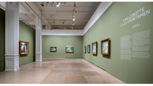 Exposition " Caillebotte, peindre les hommes " au musée d'Orsay