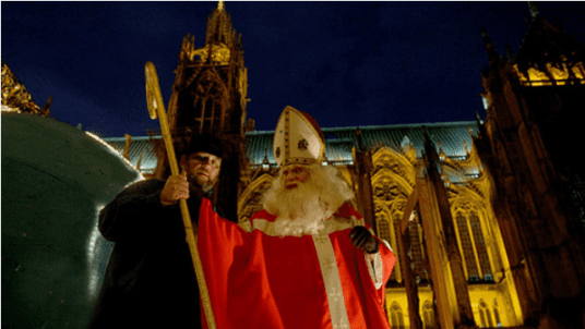 ST NICOLAS des CENTRALIENS de CHINE