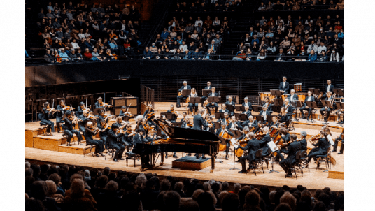 Concert " Orchestra dell’Accademia Santa Cecilia " à la Philharmonie de Paris	