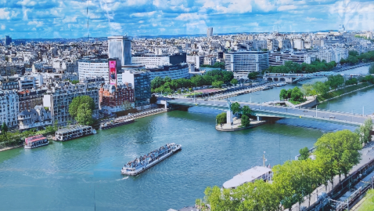 Randonnée parisienne de la Porte de Vanves aux Arts et Métiers dans le cadre de la CSummer Week