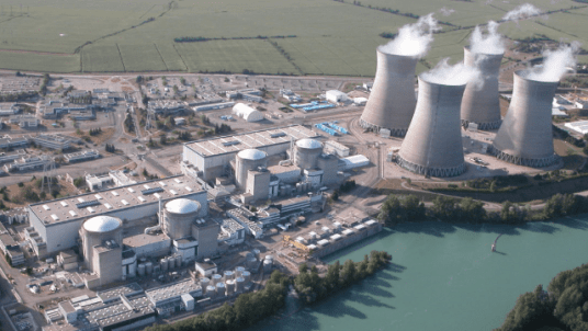 Visite de la centrale nucléaire du Bugey