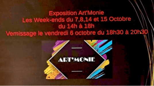 Exposition Art'monie à Arlon