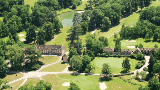 1er tourTrophée des Grandes Ecoles TGE au Golf des Yvelines 