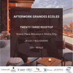 Afterwork Grandes Ecoles 