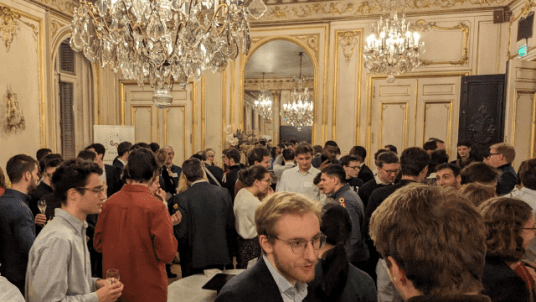 Afterwork jeunes diplômé.e.s :tada: