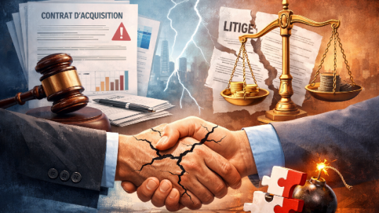 Repreneurs : Contentieux post-acquisition : anticiper, prévenir… et désamorcer, par HEC Alumni Repreneurs