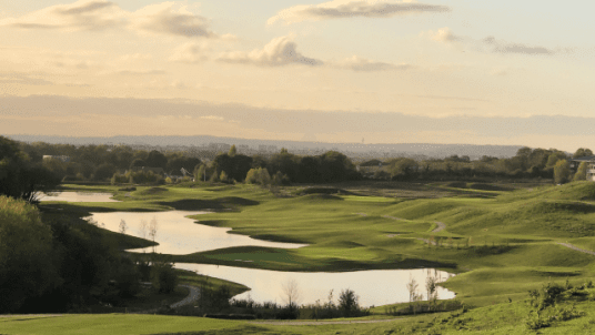 4ème tour du Trophée des Grandes Ecoles au Golf de Roissy