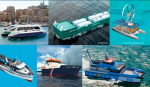 L'hydrogène dans le transport maritime et fluvial