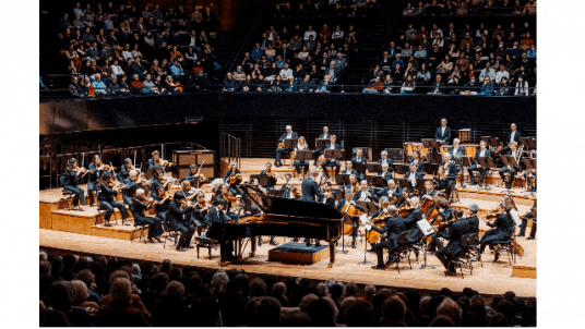 Concert « Orchestre de Paris / Klaus Mäkelä - Ravel, Stravinski  » à la Philharmonie de Paris