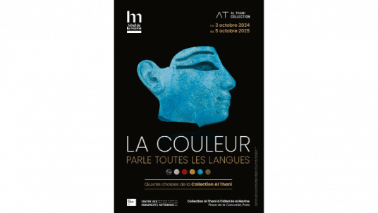 Exposition « La couleur parle toutes les langues » à l'Hôtel de la Marine 